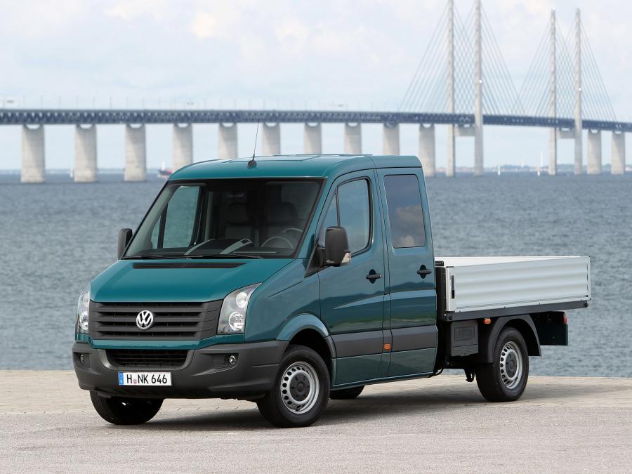  Volkswagen Crafter Double Cab Pickup 2011 года  (фото 6 из 7)